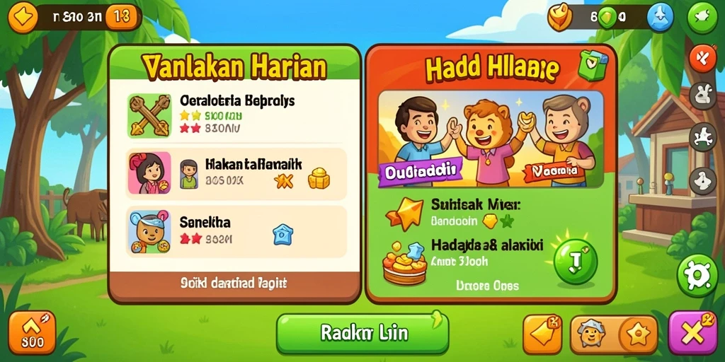 Mode permainan baru yang menantang.