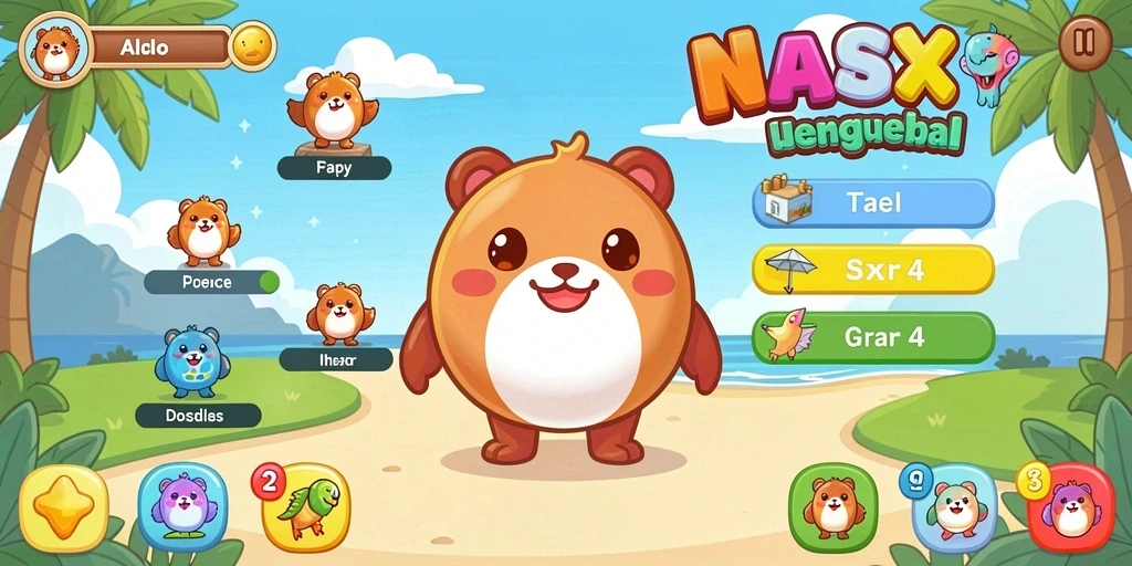 Gameplay seru saat berkompetisi dengan pemain lain.