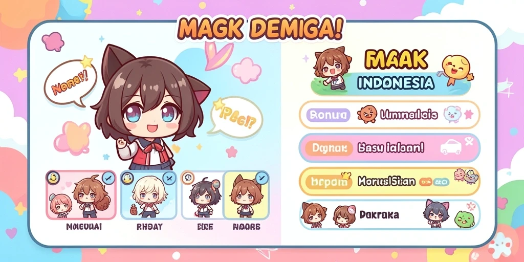 Fitur multiplayer untuk bermain bersama teman.