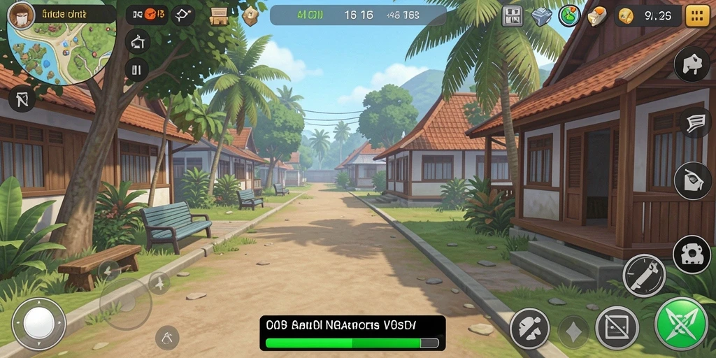 Level yang menantang dan penuh strategi.