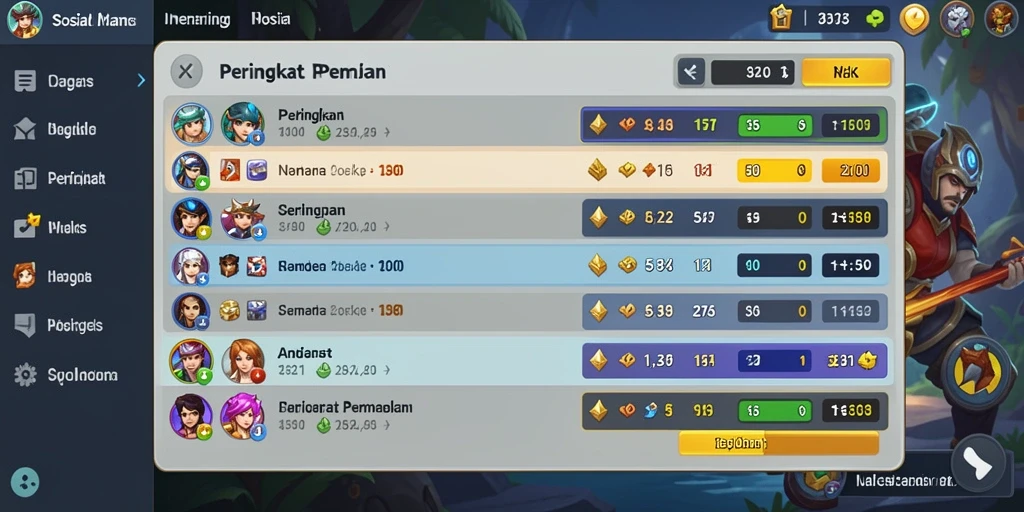 Statistik angka yang membantu prediksi lebih akurat.