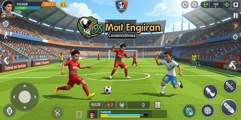 Grafis yang memukau dengan efek suara yang mengesankan.