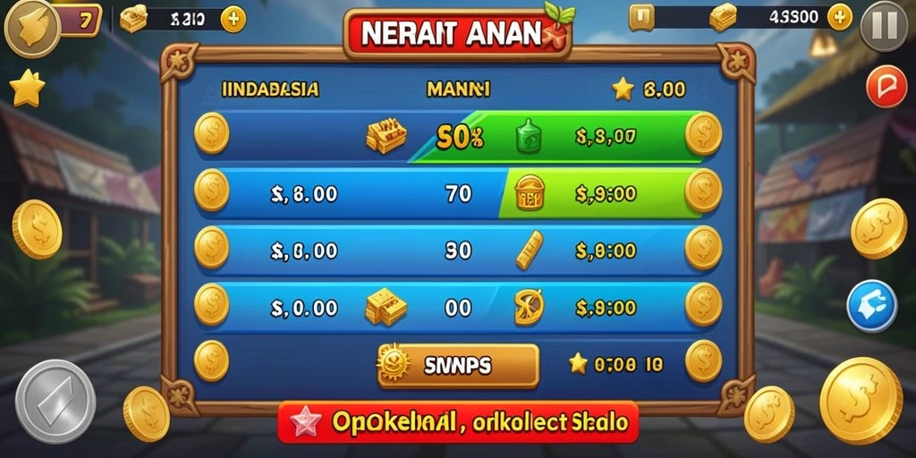 Misi yang menantang dan penuh strategi.