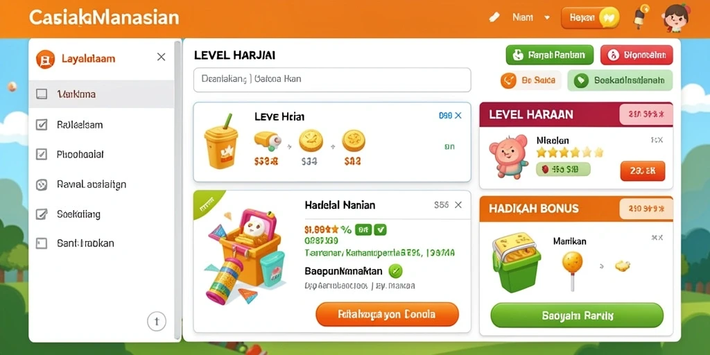 Momen seru saat bertarung melawan boss yang kuat.