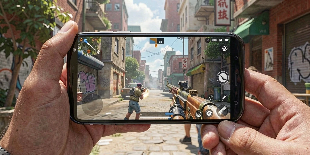 Tangkapan layar menunjukkan grafik luar biasa dari dunia game.