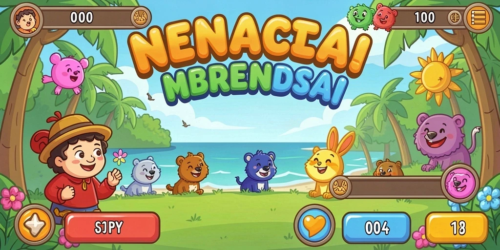 Berbagai karakter unik yang dapat dimainkan.