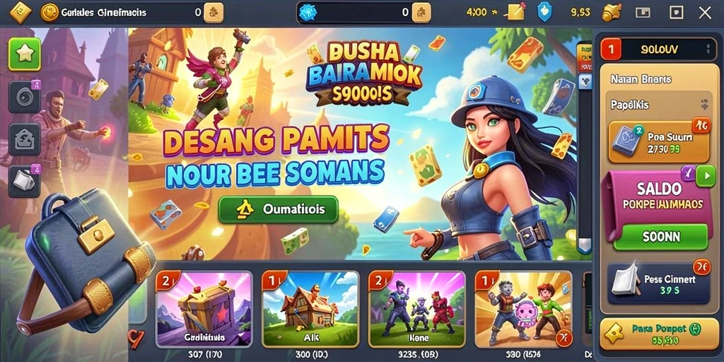 Misi seru yang menantang para pemain.
