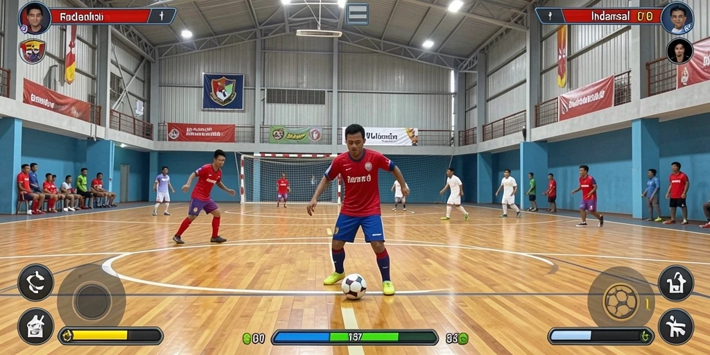 Pengalaman bermain yang seru dan menyenangkan.