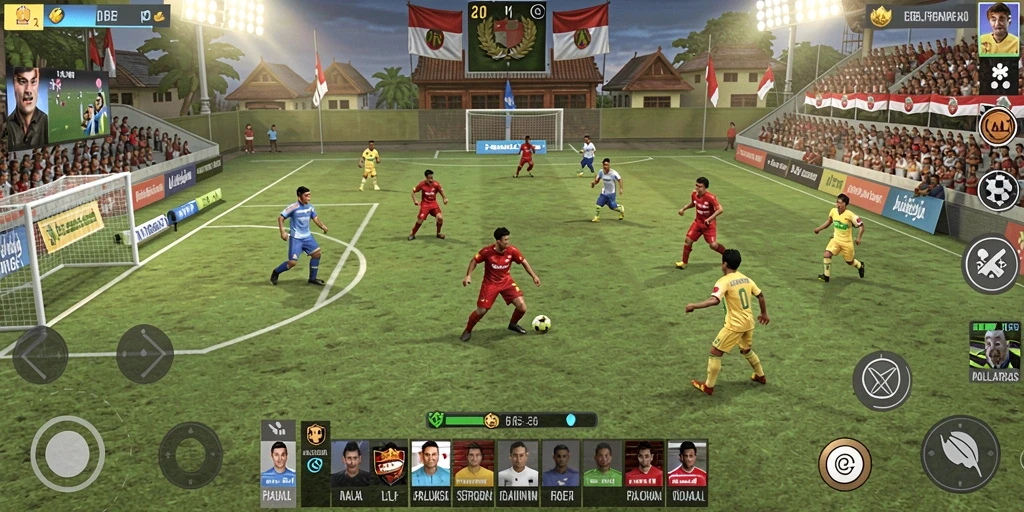 Sistem keamanan yang melindungi data pengguna.
