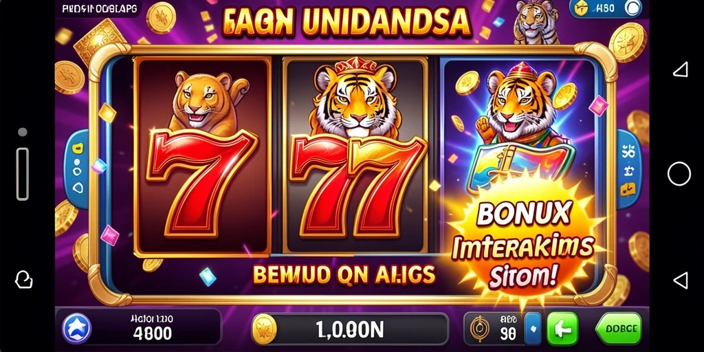 Berbagai level menantang yang siap dijelajahi.
