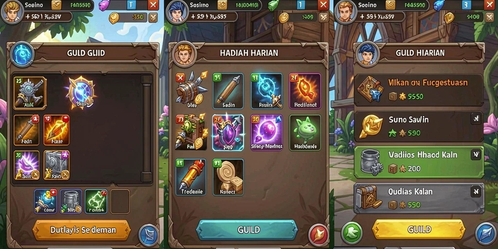Screenshot menunjukkan leaderboard kompetisi global.