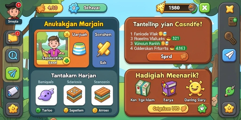 Fitur chat untuk berbagi strategi antar pemain.