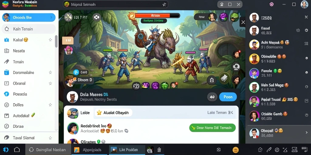 Menu upgrade yang mudah diakses dan digunakan.
