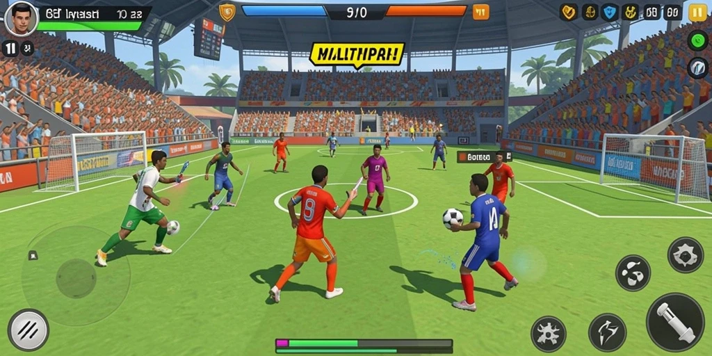 Tangkapan layar memperlihatkan sistem reward dalam game.