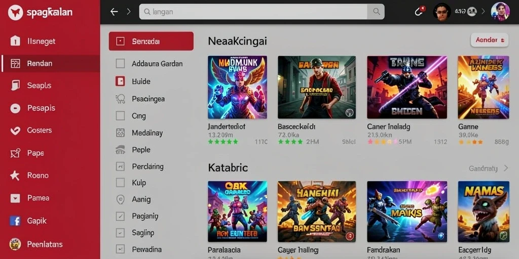 Fitur promosi yang menarik dan menguntungkan.