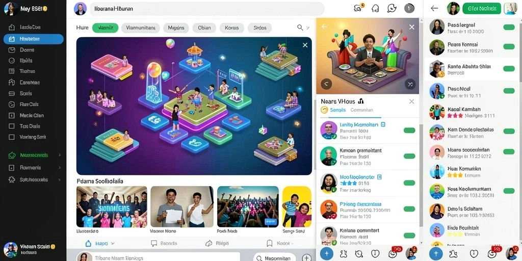 Screenshot menunjukkan grafis yang memukau dan detail game.