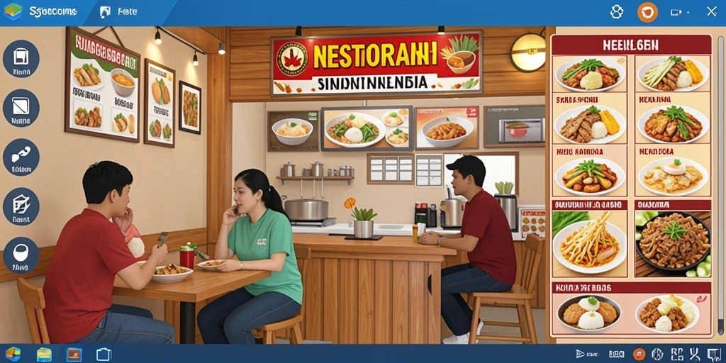Deskripsi permainan dan panduan pengguna.