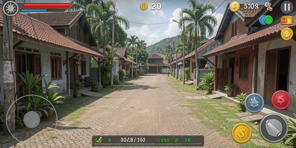 Grafik yang luar biasa dan efek suara yang mendalam.