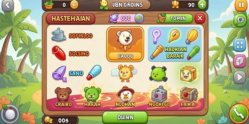 Pengalaman bermain yang seru dan menantang.