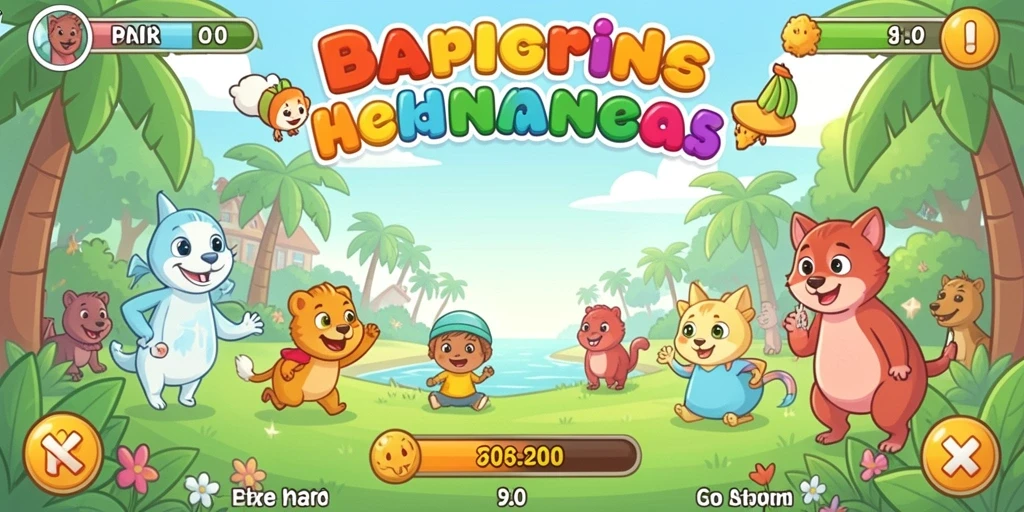 Fitur interaksi sosial yang memudahkan bermain dengan teman.