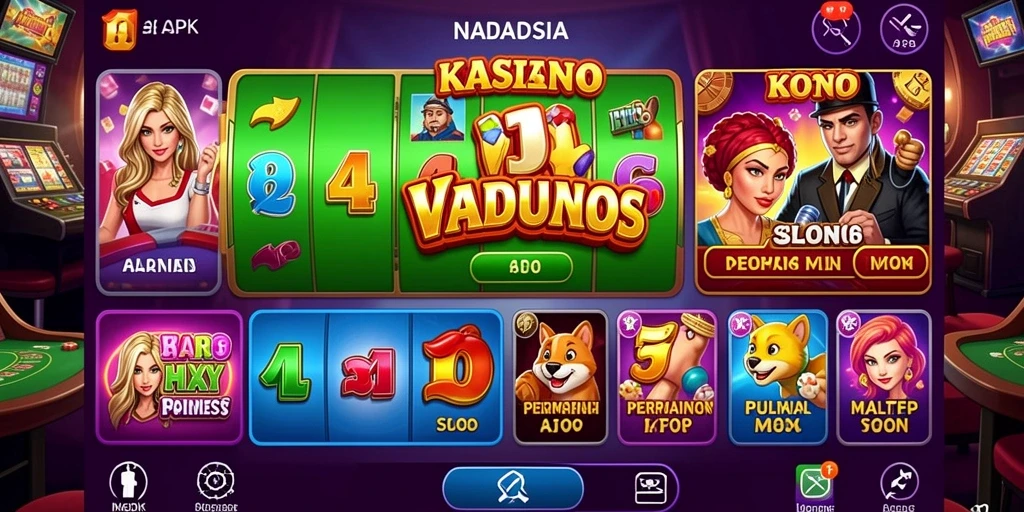 Tangkapan layar dari pertarungan epik dalam game.