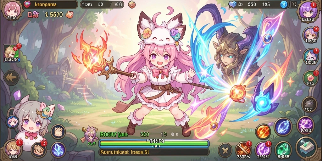Fitur multiplayer yang memungkinkan untuk bermain bersama teman.