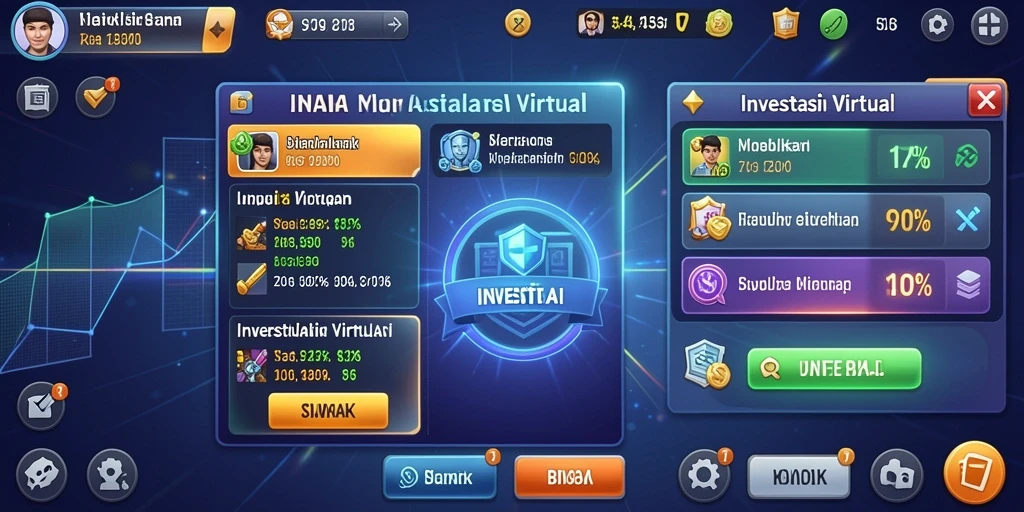 Fitur komunitas untuk berinteraksi dengan pemain lain.