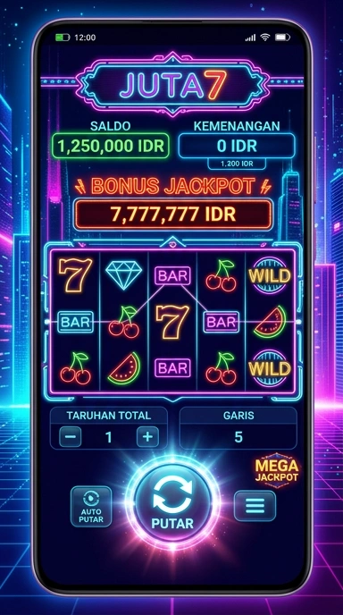 juta7 — menu pengaturan
